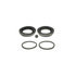 18H1154 by ACDELCO - Disc Brake Caliper Seal Kit - Rubber, Square O-Ring, Black Seal