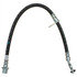 18J1027 by ACDELCO - Brake Hydraulic Hose - 17.25" Corrosion Resistant Steel, EPDM Rubber