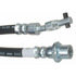 18J1027 by ACDELCO - Brake Hydraulic Hose - 17.25" Corrosion Resistant Steel, EPDM Rubber