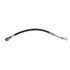 18J1100 by ACDELCO - Brake Hydraulic Hose - 12.63", Black, Silver, Corrosion Resistant Steel