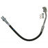 18J1585 by ACDELCO - Brake Hydraulic Hose - 24.37", Black, Silver, Corrosion Resistant Steel