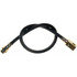 18J111 by ACDELCO - Brake Hydraulic Hose - 22.88" Corrosion Resistant Steel, EPDM Rubber