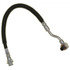 18J1934 by ACDELCO - Brake Hydraulic Hose - 12.75", Black, Silver, Corrosion Resistant Steel