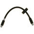 18J383310 by ACDELCO - Brake Hydraulic Hose - 14.09" Corrosion Resistant Steel, EPDM Rubber