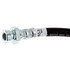 18J383453 by ACDELCO - Brake Hydraulic Hose - 21.6", Black, Silver, Corrosion Resistant Steel