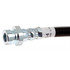 18J383454 by ACDELCO - Brake Hydraulic Hose - 21.6", Black, Silver, Corrosion Resistant Steel