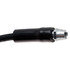 18J383413 by ACDELCO - Brake Hydraulic Hose - 16.1" Black, Corrosion Resistant Steel, EPDM Rubber