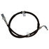 18J383917 by ACDELCO - Clutch Hydraulic Hose - Actuator Type, Straight, Steel, Rubber