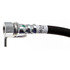 18J383634 by ACDELCO - Brake Hydraulic Hose - 14.6" Corrosion Resistant Steel, EPDM Rubber