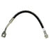 18J4147 by ACDELCO - Brake Hydraulic Hose - 13.5", Black, Silver, Corrosion Resistant Steel