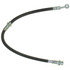 18J4374 by ACDELCO - Brake Hydraulic Hose - 19.5" Black, Corrosion Resistant Steel, EPDM Rubber