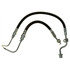 18J4423 by ACDELCO - Brake Hydraulic Hose - 37.7", Black, Silver, Corrosion Resistant Steel