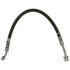18J4413 by ACDELCO - Brake Hydraulic Hose - 14.6" Corrosion Resistant Steel, EPDM Rubber