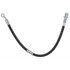 18J4495 by ACDELCO - Brake Hydraulic Hose - 17.12" Corrosion Resistant Steel, EPDM Rubber