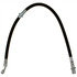 18J4464 by ACDELCO - Brake Hydraulic Hose - 21.9" Corrosion Resistant Steel, EPDM Rubber