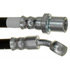 18J4464 by ACDELCO - Brake Hydraulic Hose - 21.9" Corrosion Resistant Steel, EPDM Rubber