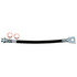 18J4492 by ACDELCO - Brake Hydraulic Hose - 9.88" Black, Corrosion Resistant Steel, EPDM Rubber