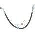 18J4535 by ACDELCO - Brake Hydraulic Hose - 19.8" Corrosion Resistant Steel, EPDM Rubber