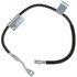 18J4547 by ACDELCO - Brake Hydraulic Hose - 31", Black, Silver, Corrosion Resistant Steel