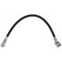 18J4575 by ACDELCO - Brake Hydraulic Hose - 15.75" Black, Corrosion Resistant Steel, EPDM Rubber