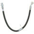 18J4615 by ACDELCO - Brake Hydraulic Hose - 17.5" Black, Corrosion Resistant Steel, EPDM Rubber