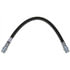 18J4633 by ACDELCO - Brake Hydraulic Hose - 12" Corrosion Resistant Steel, EPDM Rubber