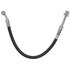 18J4601 by ACDELCO - Brake Hydraulic Hose - 15.4", Black, Silver, Corrosion Resistant Steel