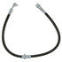 18J4643 by ACDELCO - Brake Hydraulic Hose - 24.8" Black, Corrosion Resistant Steel, EPDM Rubber