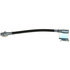 18J4639 by ACDELCO - Brake Hydraulic Hose - 10.9" Black, Corrosion Resistant Steel, EPDM Rubber