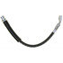 18J4661 by ACDELCO - Brake Hydraulic Hose - 13.1" Black, Corrosion Resistant Steel, EPDM Rubber