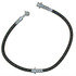 18J4644 by ACDELCO - Brake Hydraulic Hose - 24.8" Black, Corrosion Resistant Steel, EPDM Rubber