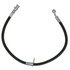 18J4686 by ACDELCO - Brake Hydraulic Hose - 23.5" Black, Corrosion Resistant Steel, EPDM Rubber