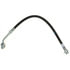 18J4677 by ACDELCO - Brake Hydraulic Hose - 17", Black, Silver, Corrosion Resistant Steel