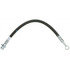 18J4693 by ACDELCO - Brake Hydraulic Hose - 12.3" Black, Corrosion Resistant Steel, EPDM Rubber