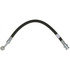 18J4694 by ACDELCO - Brake Hydraulic Hose - 12.3" Black, Corrosion Resistant Steel, EPDM Rubber
