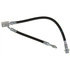 18J4726 by ACDELCO - Brake Hydraulic Hose - 26.7" Black, Corrosion Resistant Steel, EPDM Rubber