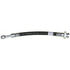 18J4731 by ACDELCO - Brake Hydraulic Hose - 7.6" Black, Corrosion Resistant Steel, EPDM Rubber