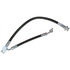 18J4719 by ACDELCO - Brake Hydraulic Hose - 21.2" Black, Corrosion Resistant Steel, EPDM Rubber