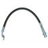 18J4796 by ACDELCO - Brake Hydraulic Hose - 14.29" Black, Corrosion Resistant Steel, EPDM Rubber