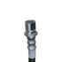 18J4926 by ACDELCO - Brake Hydraulic Hose - 20", Black, Silver, Corrosion Resistant Steel