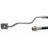 18J881 by ACDELCO - Brake Hydraulic Hose - 24.63", Black, Silver, Corrosion Resistant Steel