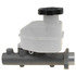 18M2447 by ACDELCO - Brake Master Cylinder - 0.937" Bore, with Master Cylinder Cap, 2 Mounting Holes