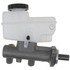 18M2453 by ACDELCO - Brake Master Cylinder - 0.937" Bore Aluminum, 2 Mounting Holes