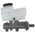 18M2452 by ACDELCO - Brake Master Cylinder - 1 Inch Bore Aluminum, 2 Mounting Holes