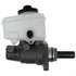 18M2463 by ACDELCO - Brake Master Cylinder - 0.937" Bore Aluminum, 2 Mounting Holes