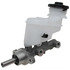 18M2472 by ACDELCO - Brake Master Cylinder - 1" Bore, with Master Cylinder Cap, 2 Mounting Holes