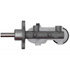 18M2472 by ACDELCO - Brake Master Cylinder - 1" Bore, with Master Cylinder Cap, 2 Mounting Holes