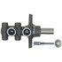 18M2491 by ACDELCO - Brake Master Cylinder - 1" Bore, Aluminum, 2 Mounting Holes, with Bleeder Hose