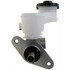 18M2495 by ACDELCO - Brake Master Cylinder - 1" Bore, with Master Cylinder Cap, 2 Mounting Holes