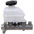 18M2501 by ACDELCO - Brake Master Cylinder - 0.937" Bore Aluminum, 2 Mounting Holes